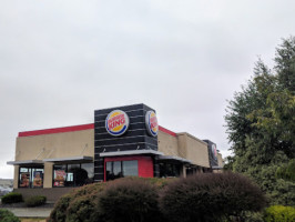 Burger King inside