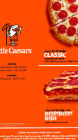 Little Caesars Pizza food