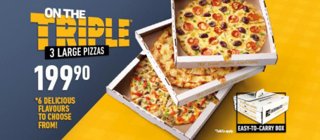 Debonairs Pizza food