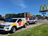 Mcdonald's outside