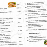 Schweigener Hof menu