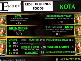 Eksee Foods food