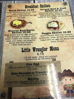 Wrangler Cafe food