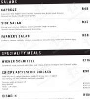 La Grapperia Bistro Wilderer menu