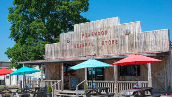 Pinewood Kitchen Mercantile inside