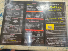 Zafran Pakistan Indian And Kebab House food