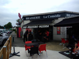 Restaurant la Comedie food