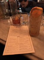 Volstead's Emporium menu