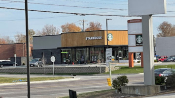 Starbucks outside