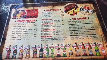 Big Daddy's Mosselbay food