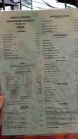 Anchor Viking Fresh Fish menu