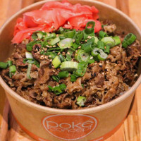 Poke Concept food