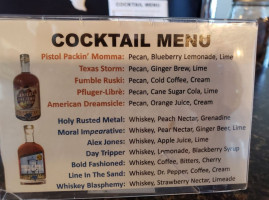 Spirit Of Texas Brewstillery food