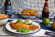 Johana's Fish & Chips food