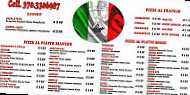 Pizzeria Da Marche menu