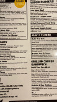 Jc's Pub And Grub menu