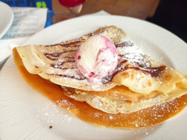 Coffee Crepe inside