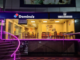 Domino's Pizza inside