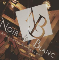 Brasserie Le Noir Blanc outside