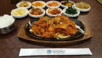 Seoul Garden food