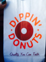 Dippin Donuts food