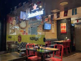 Namak Asian Cuisine inside