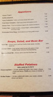 Ole' West Bean Burger Malakoff menu