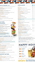 Evies Tavern On Main Street menu