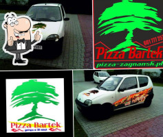 Pizza Bartek outside