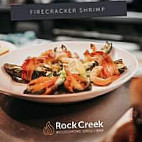 Rock Creek Woodsmoke Grill inside