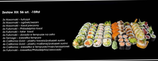 Yasumi Sushi Michal Naploszek food