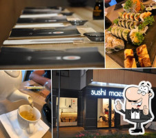 Sushi Maestro Ramen Sushi Warszawa Wola menu