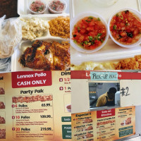 Lennox Pollo food