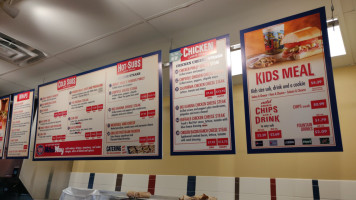 Jersey Mike's Subs inside