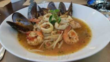 Osteria Spiaggia food