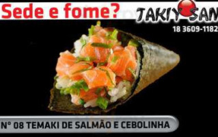 Takiy San food