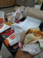 Burger King food