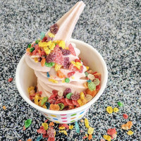 Toppings Frozen Yogurt food