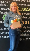 Green Farm Juicery Blue Ash food