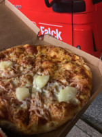 Solbakkens Pizza Grill food