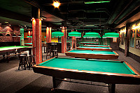 Galaxie Sports Billiards inside