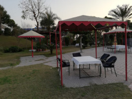 Chenab Bbq inside