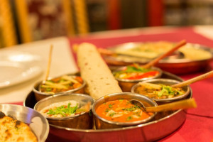 Indian Palace food