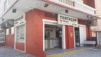 Pizzaria Tentacao Da Praia outside