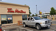 Tim Horton's outside