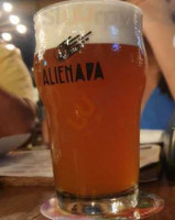 Alienada Cervejaria food