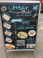 La Mar Sala food