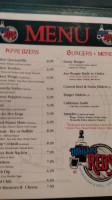 Whiskey Reds Sports Grill menu