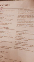 The Flatiron Room menu