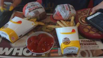 Burger King food